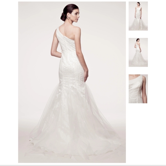 NWT Bicici Coty Wedding Dress, Medium, off white - Picture 2 of 9